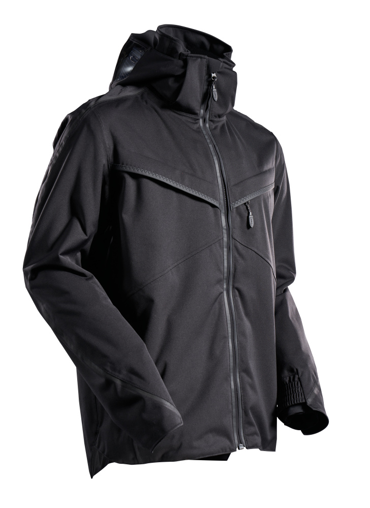 Hard Shell Jacke Größe 2XL, schwarz