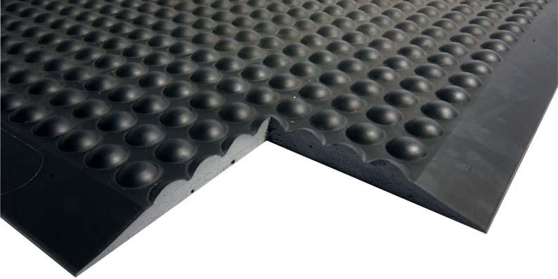 Anti-Ermüdungsmatte COBAelite B60xL90 cm schwarz