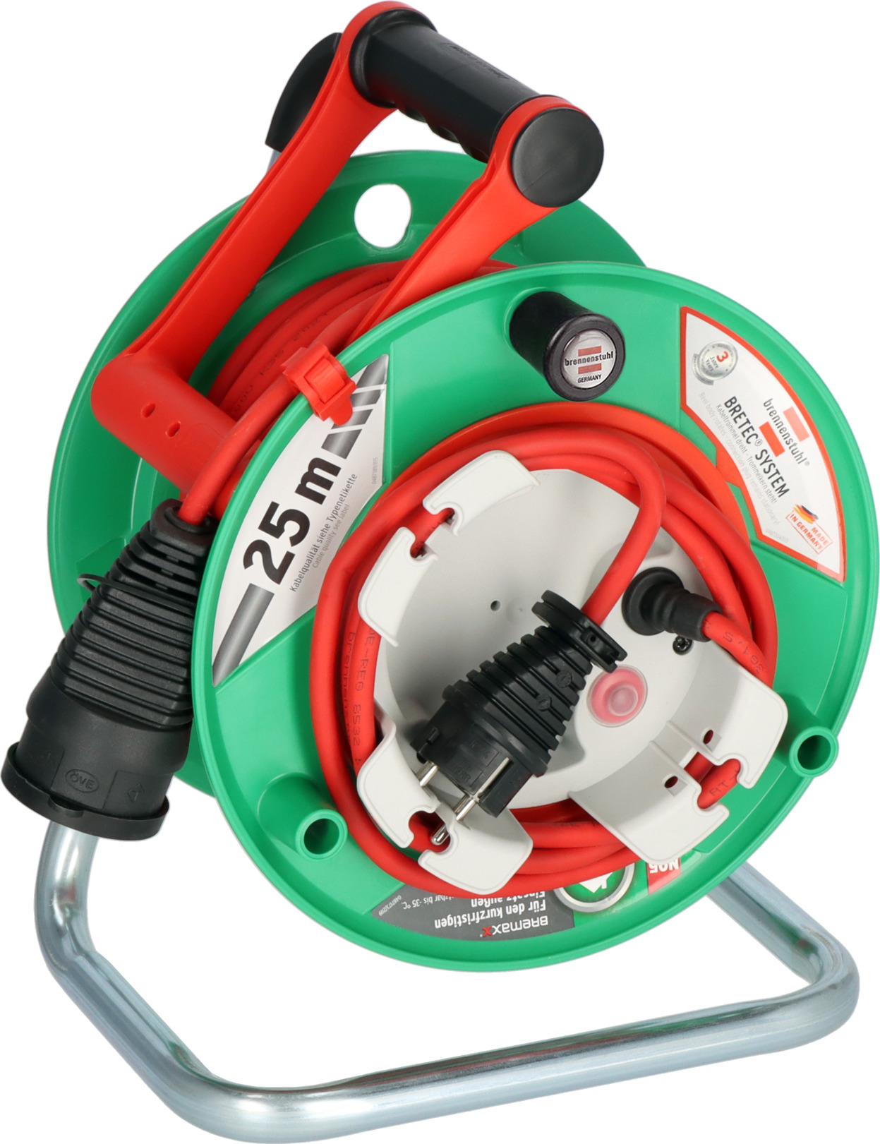 Garant G Bretec IP44 Gartenkabeltrommel 23 + 2m AT-N05V3V3-F3G1,5 V1