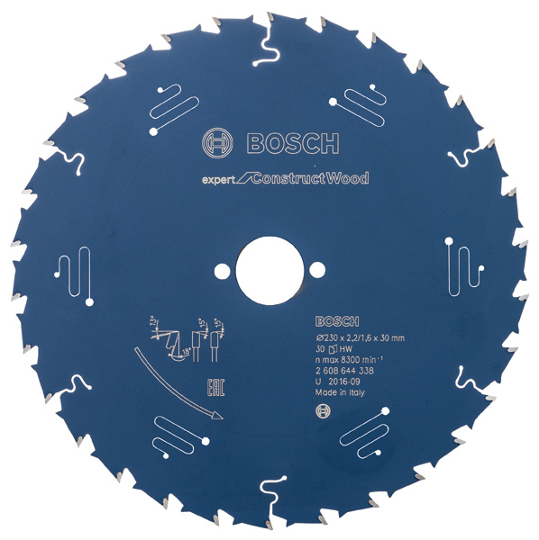 Kreissägeblatt EX CW H 230 x 30 - 30