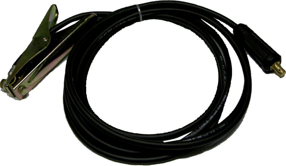 Massekabel-Set m. Stecker5 m 200 A (10-25 qmm) PVC
