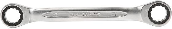 Doppel- Ringratschenschlüssel 17x19mm Bahco