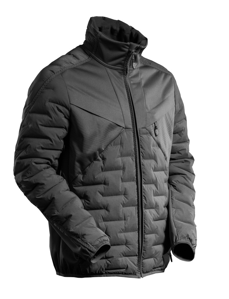 Jacke mit leichtem Futter Thermojacke Größe 2XL, schwarz