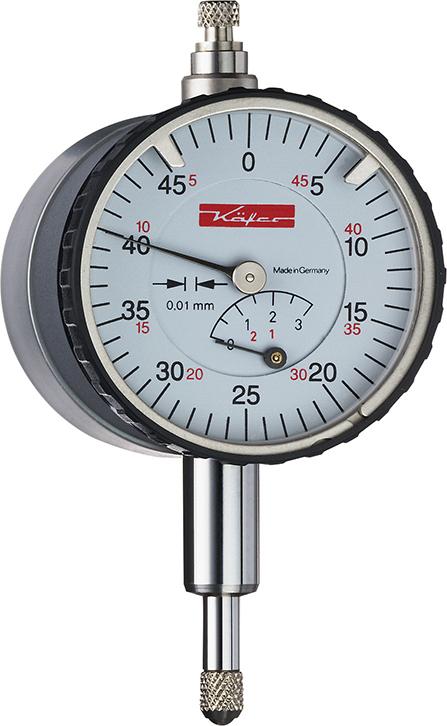 Präzisions-Messuhr KM4T mit Magnetrückwand D40mm KÄFER