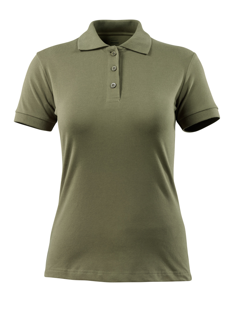 MASCOT® Grasse Damen Polo Shirt Größe 2XL, moosgrün