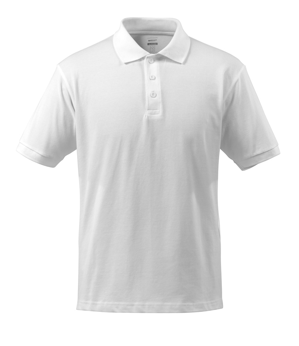 MASCOT® Bandol Polo-shirt Größe 2XL, weiss