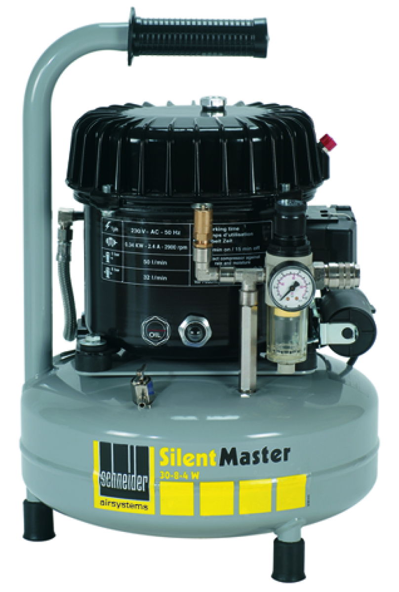 Mobiler Kompressor SilentMaster