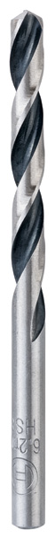 Metallspiralbohrer HSS PointTeQ, DIN 338, 6,2 mm, 10er-Pack