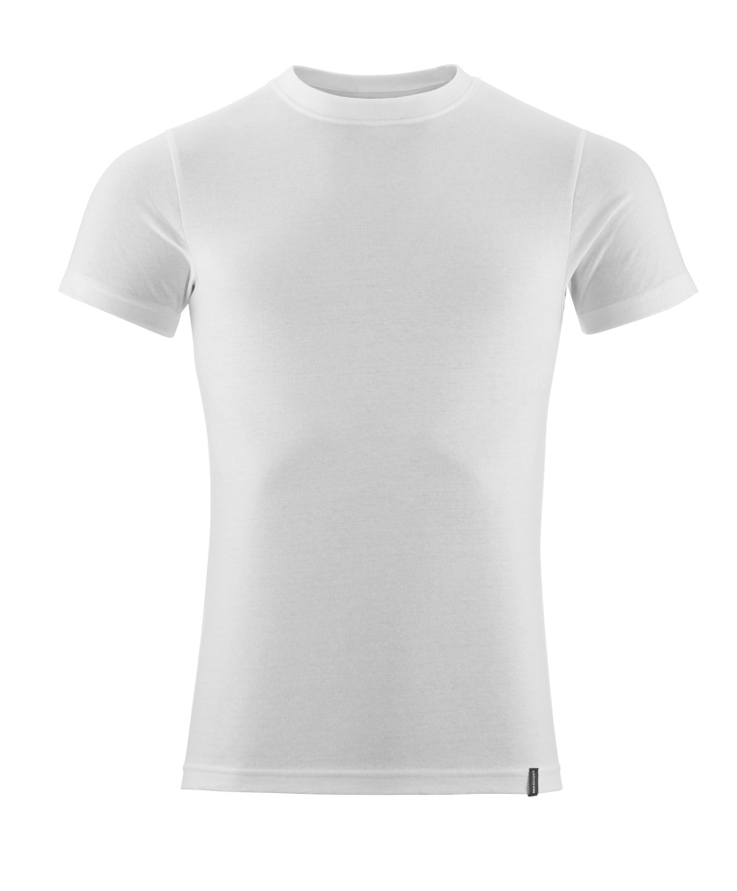 T-Shirt, moderne Passform T-shirt Größe 2XLONE, weiss
