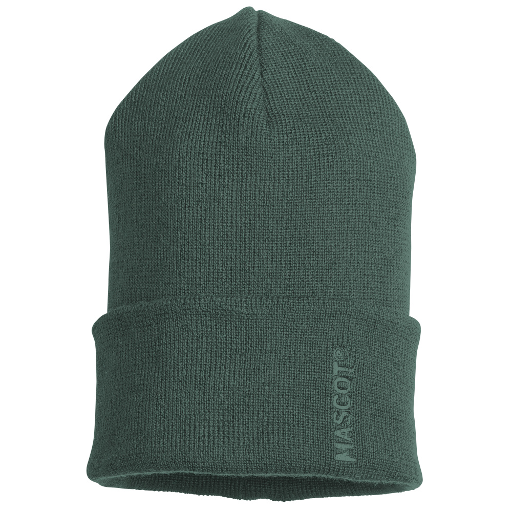 Strickmütze Strickmütze Größe ONE, waldgrün