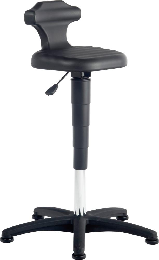 Bimos Sitz-Steh-Stuhl 9409-2000 Flex 2 Sitzhöhe 510-780 mm mit Gleiter