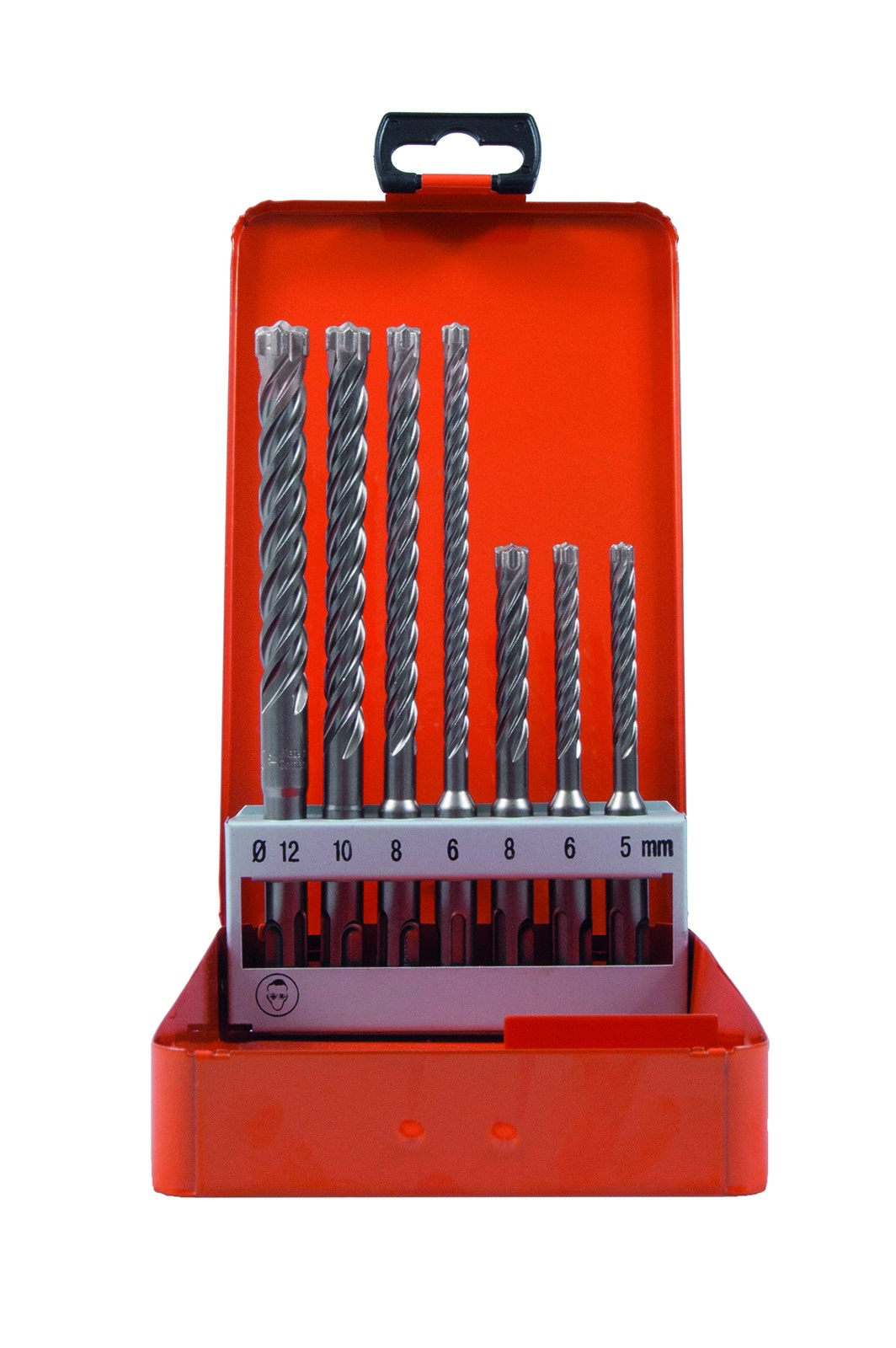 Bohrerkassette Rocket 5 SDS-plus 7-tlg. 5-12mm