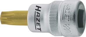 Schraubendrehereinsatz 3/8" T15x43,5mm Hazet