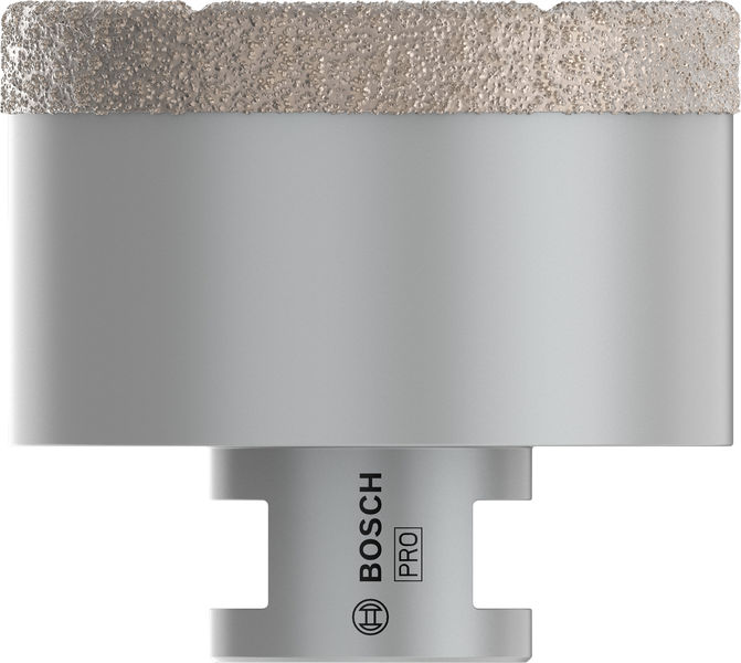 PRO Ceramic dry Trockenbohrkrone, 68 x 35 x 22.23 mm