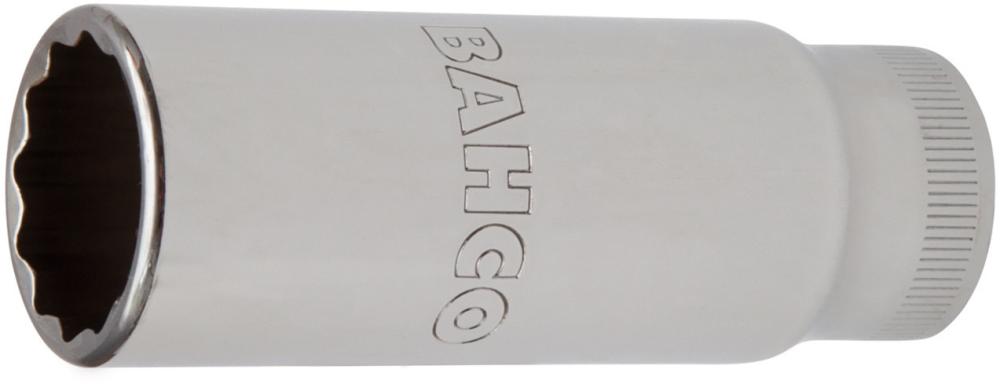 Steckschl.-Einsatz 1/2" 10mm 12kt. lang Bahco