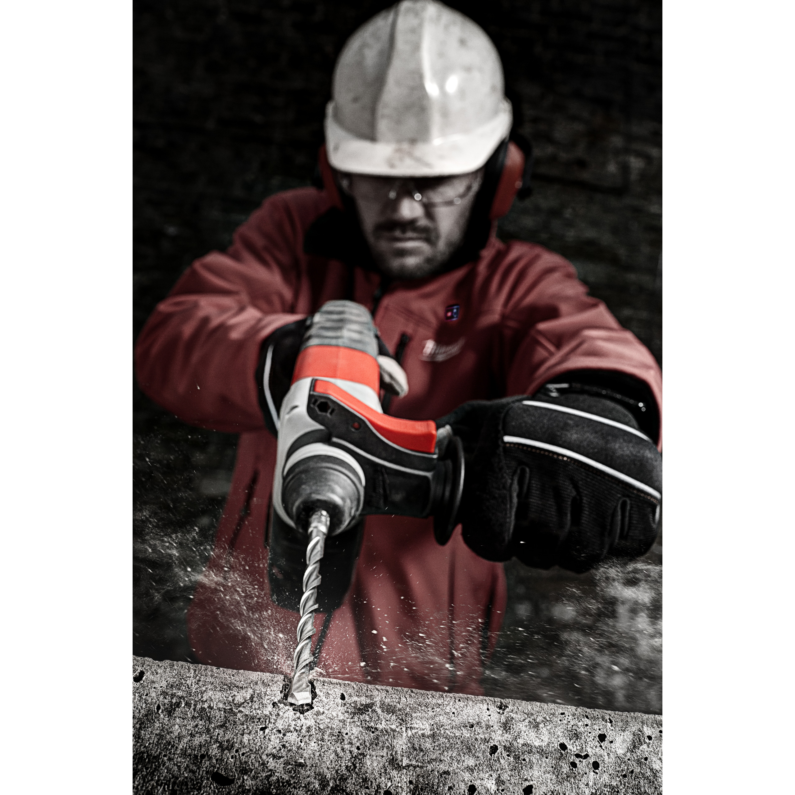 Hammerbohrer