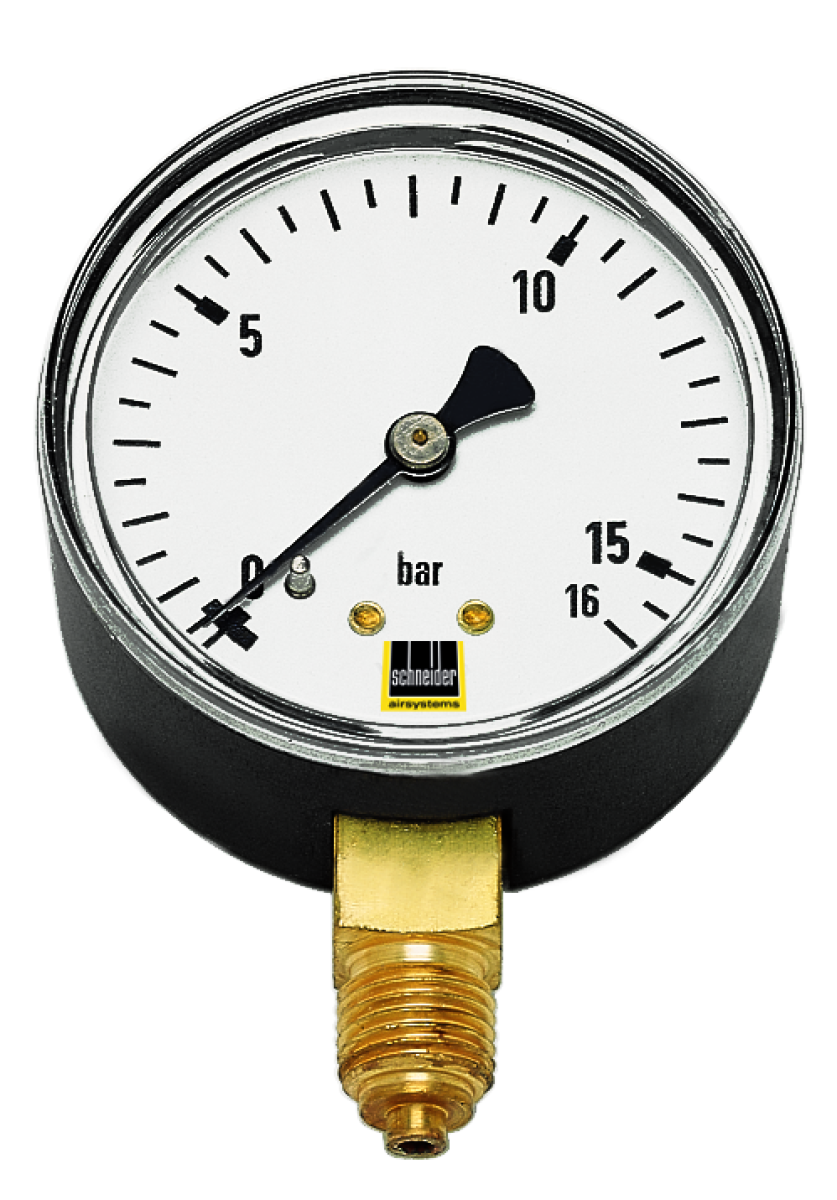 Standard-Manometer senkrecht