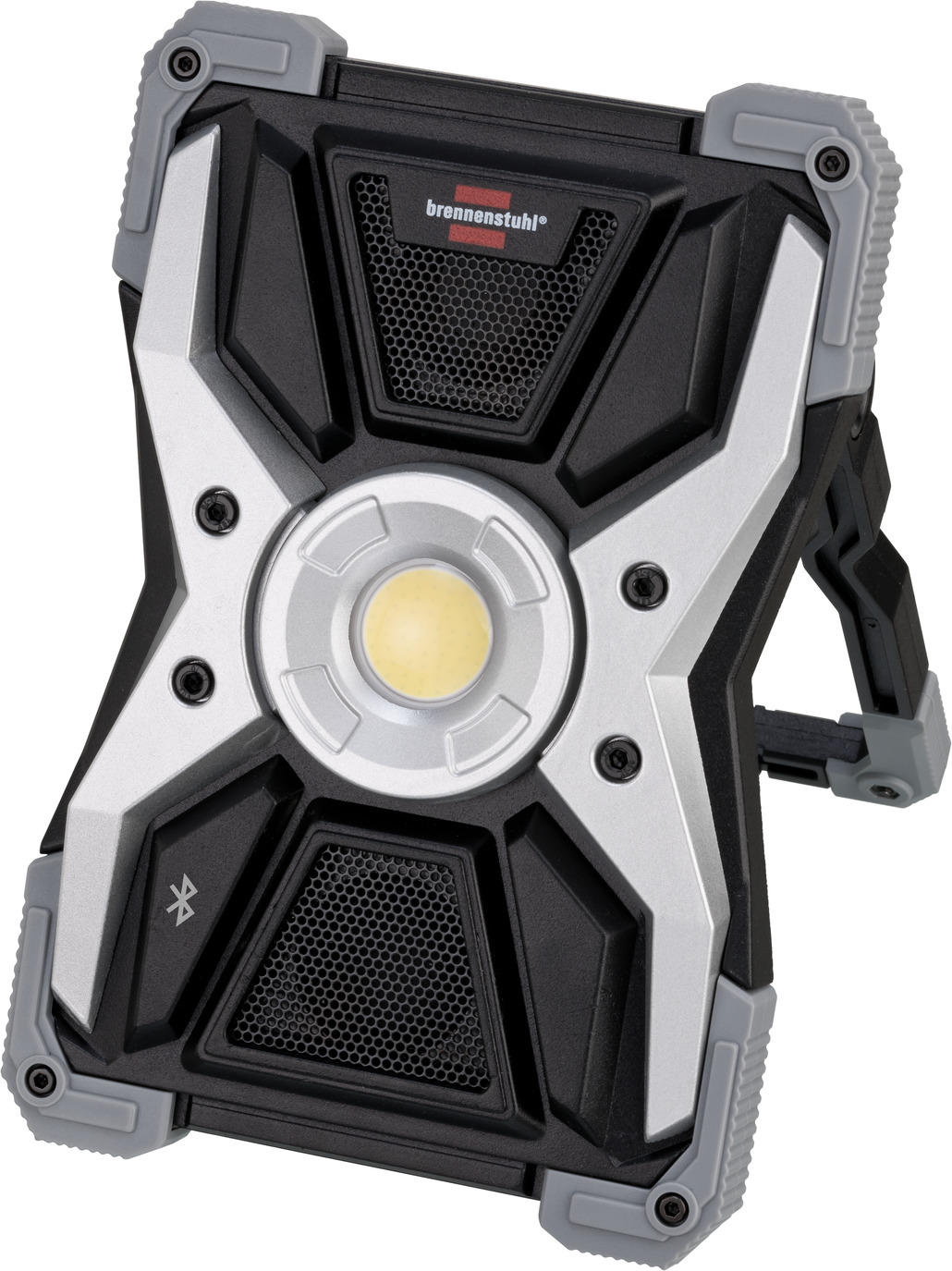 Akku LED Arbeitsstrahler RUFUS 3010 MA, 3000lm, IP65, mit Bluetooth® Lautsprecher