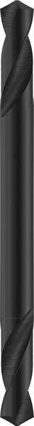 PRO Metal HSS-G Spiralbohrer mit Doppelklinge, 4,9 x 17 x 62 mm, 10-tlg.