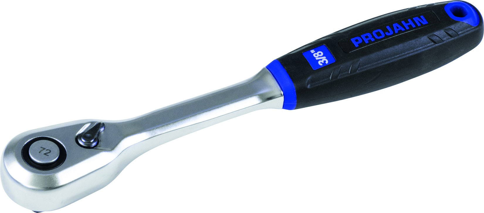 3/8" PROJAHN Umschaltknarre 72 Zaehne