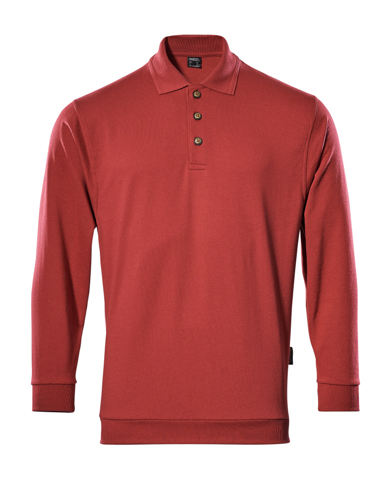 MASCOT® Trinidad Polo-sweatshirt Größe 2XL, rot