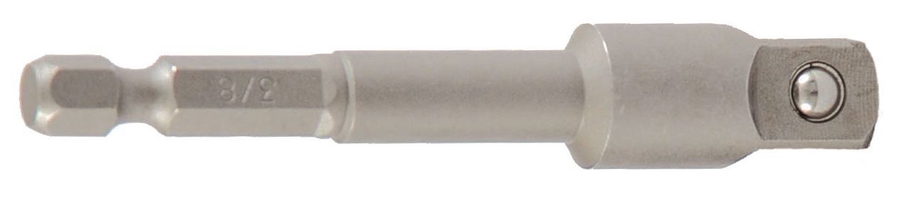 1/4" Bit Adapter L50 mm fuer Stecknuesse 1/2"