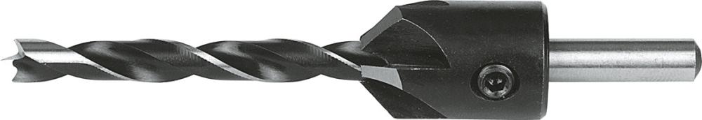 Aufsteckversenker HS m.Bohrer 3mm FORUM