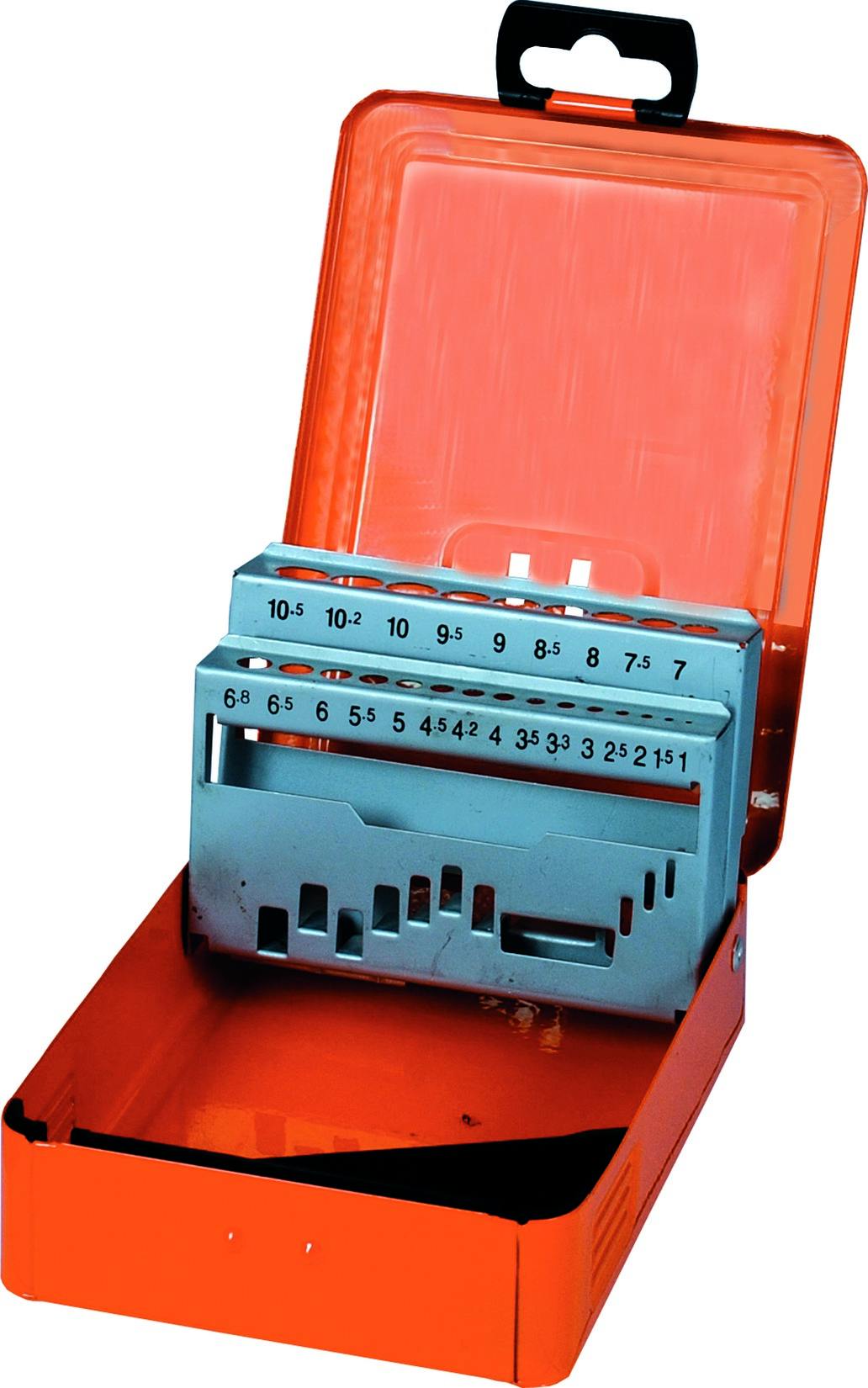 Kassette leer 1-10,5/0,5 24-tlg,