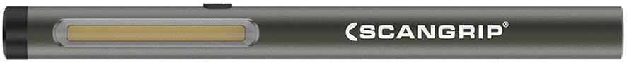 Akku-Stiftleuchte WORK PEN 200 R 150Lumen+20-200Lumen SCANGRIP