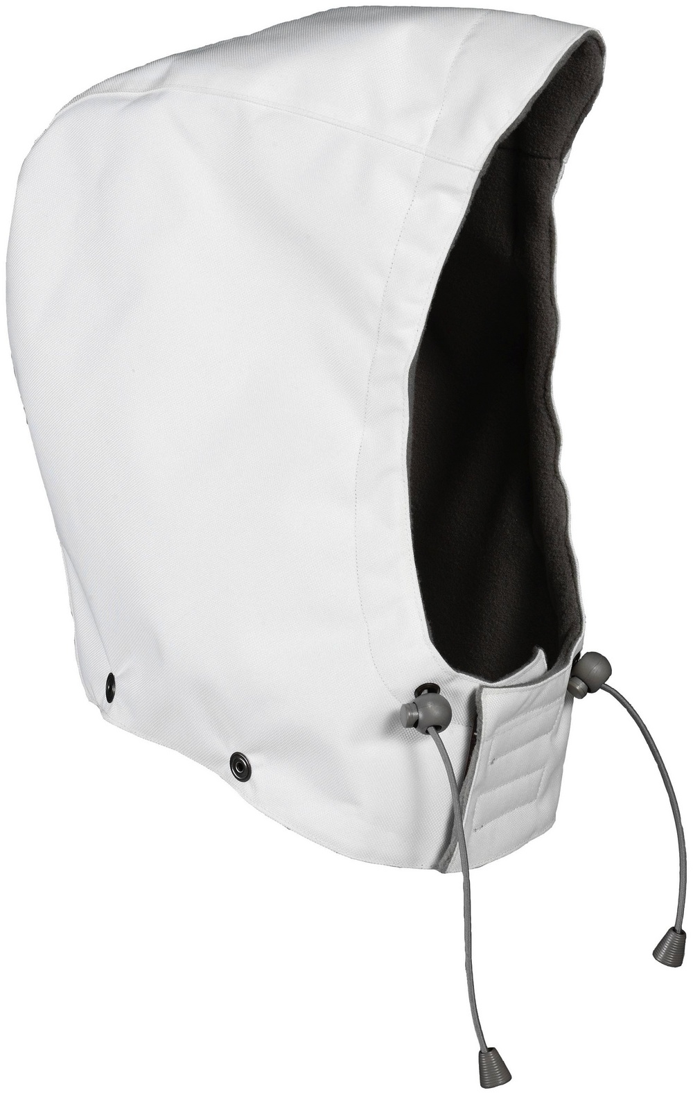 MASCOT® MacKay m. D-knopf Kapuze Größe ONE, weiss