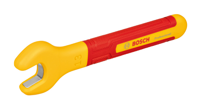 Maulschlüssel VDE-Einmaulschlüssel 13 mm