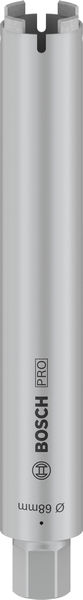 PRO Trockenbohrkrone, 68 x 400 mm, 1 1/4-Zoll UNC