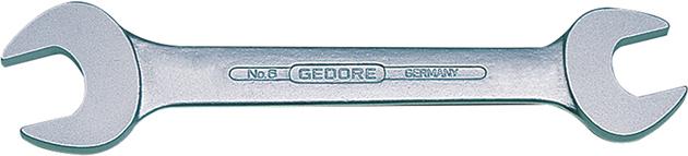 Doppelmaulschlüssel ähnlich DIN3110 1.x1.1/8"Gedore