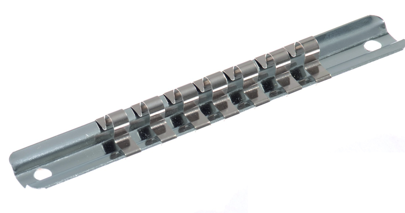 1/2" Stecknuss-Schiene 11tlg  leer