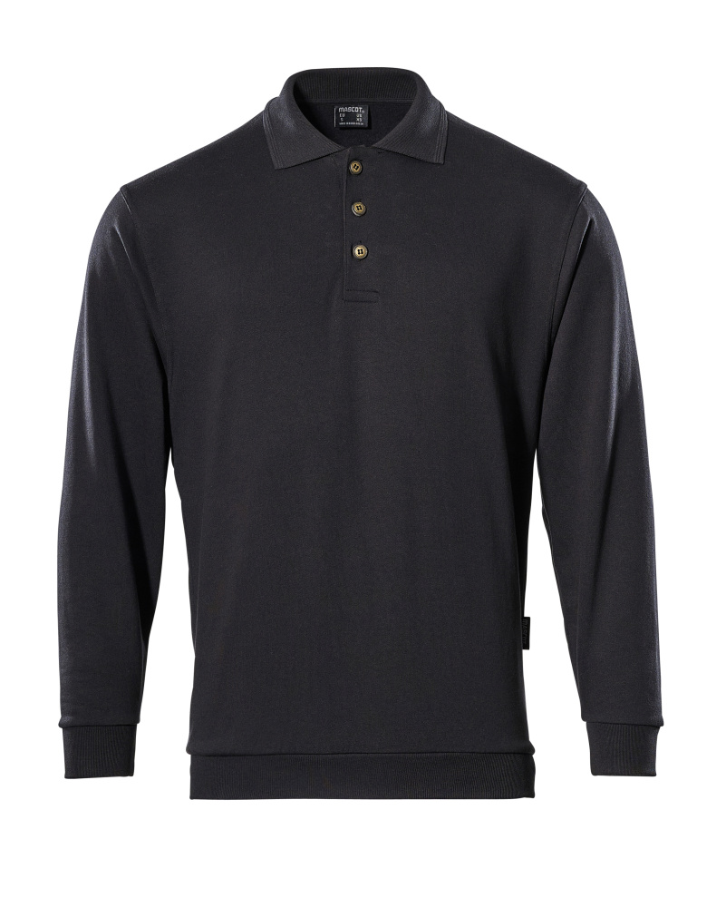 MASCOT® Trinidad Polo-sweatshirt Größe 2XL, schwarz
