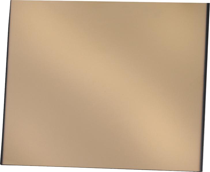 Schweißerschutzglas DIN 10 (90 x 110 mm) verpiegelt
