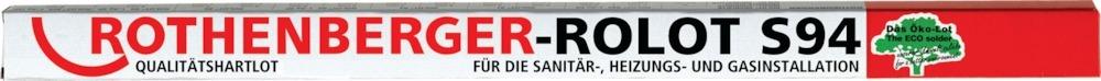 Hartlot Rolot 2x2x500mm 1kg Karton Rothenberger