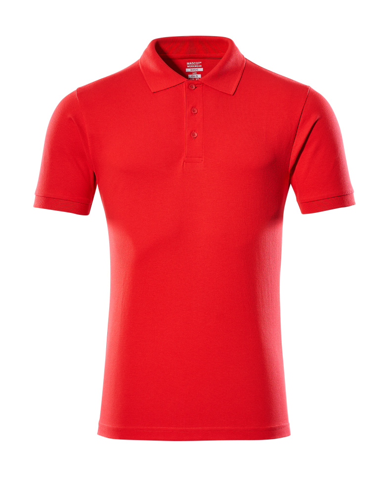 MASCOT® Bandol Polo-shirt Größe 2XL, verkehrsrot