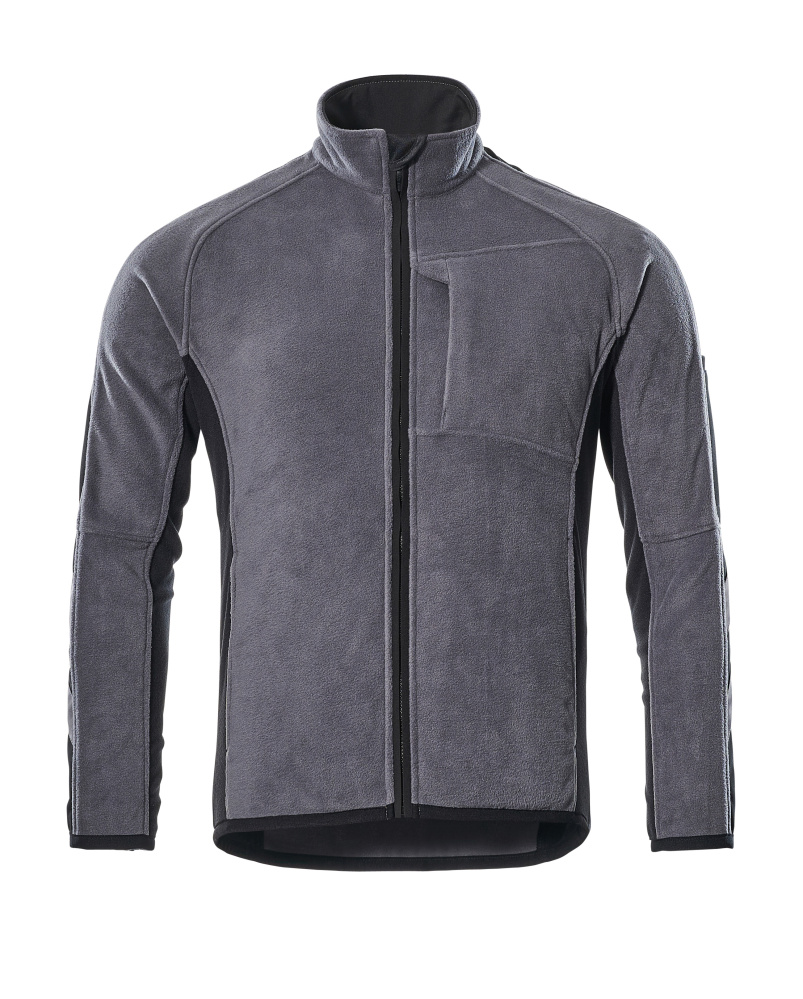 MASCOT® Hannover Fleecejacke Größe 2XL, anthrazit/schwarz