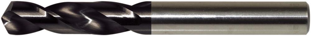 Kurzbohrer VHM D6539 1,00mm TiALN FORUM