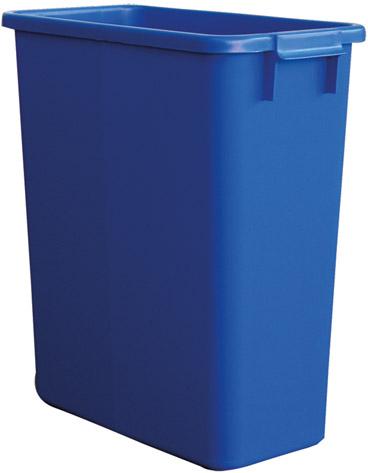 Transportbehälter 60 l blau