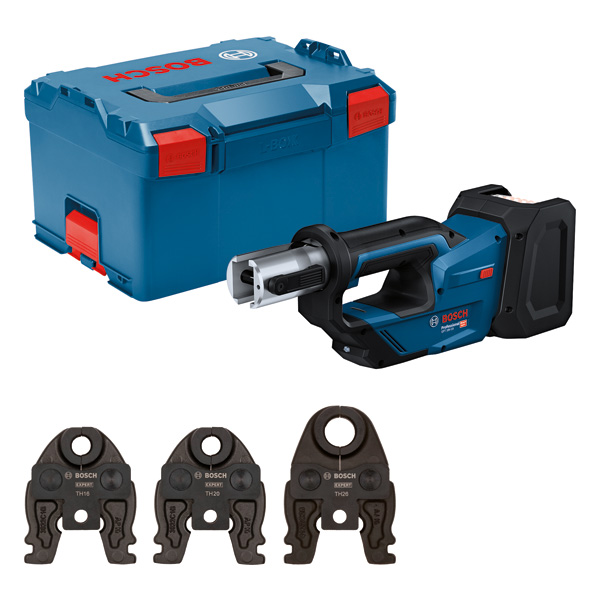 Akku-Presswerkzeug GPT 18V-19, L-BOXX 238, Kit TH