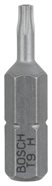 T9H Security-Torx®-Schrauberbit Extra-Hart, 2 Stk.