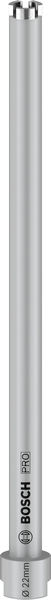 PRO Trockenbohrkrone, 22 x 350 mm, G 1/2 Zoll