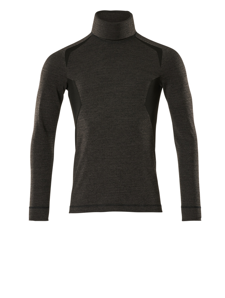 Funktionsunterhemd, geringes Gewicht Funktionsunterhemd Größe 2XL, dunkelanthrazit/schwarz