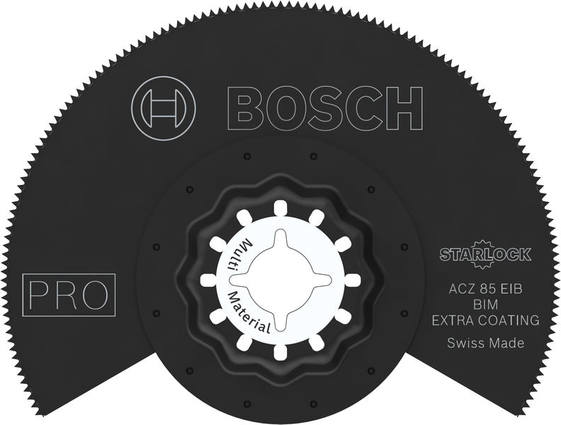 PRO ACZ 85 EIB Blatt für Multifunktionswerkzeuge, 85 mm, 10-tlg.