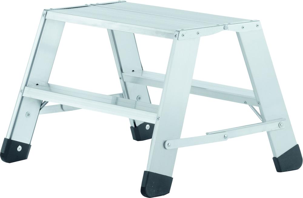 Arbeitspodest Seventec BP 2x2 Stufen Plattformhöhe 0,49 m Arbeitshöhe 2,49 m ZARGES