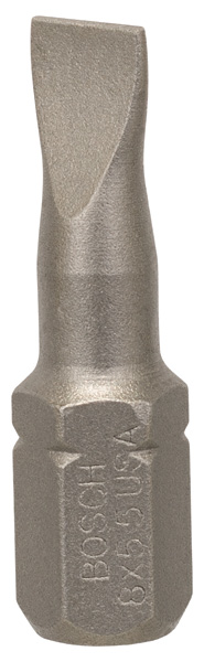Schrauberbit Extra-Hart S 0,8 x 5,5, 25 mm, 10er-Pack
