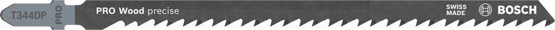 PRO Wood precise T344DP Stichsägeblatt, 152 mm, 5-tlg.