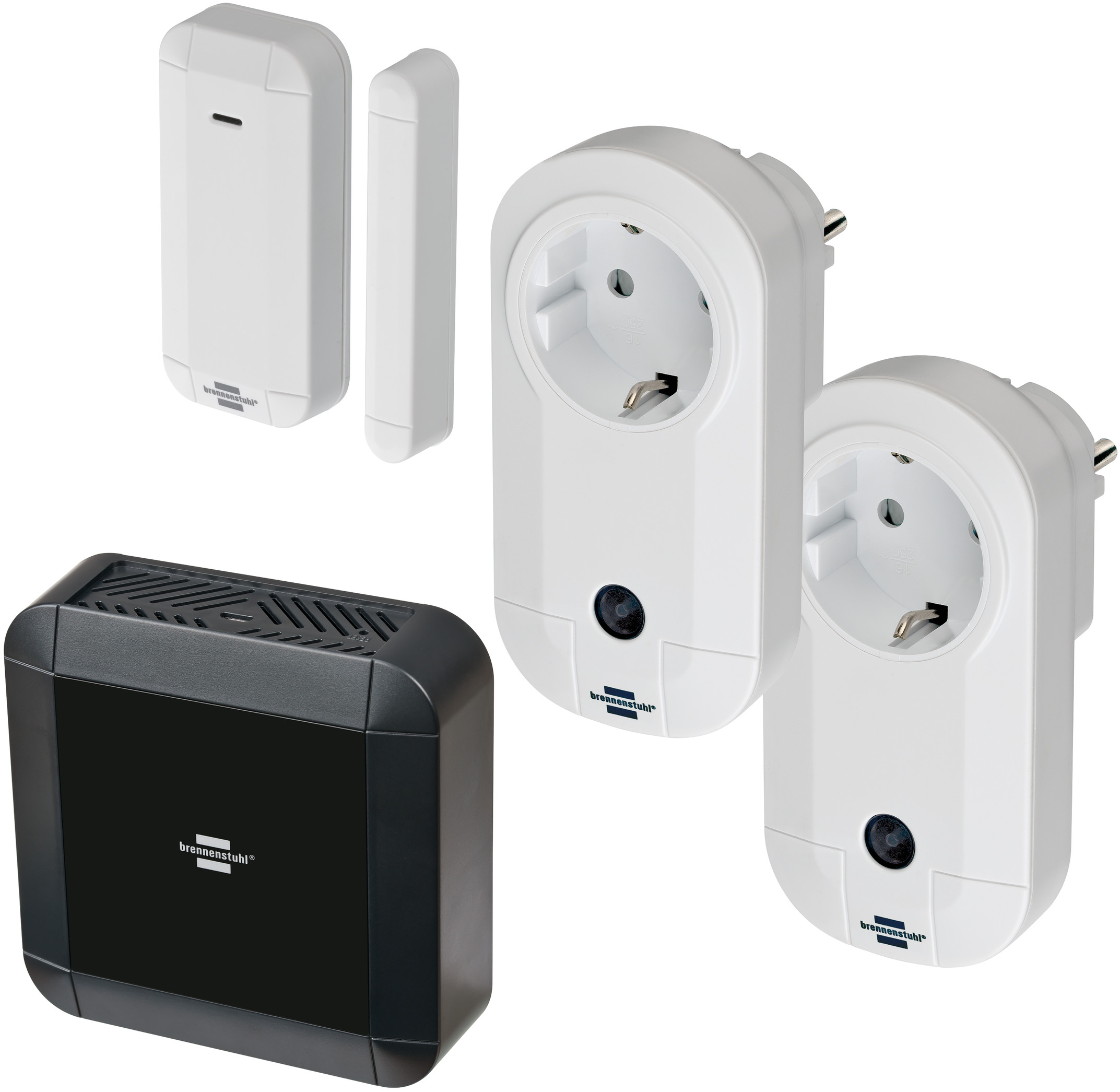 BrematicPRO Starter Set Schalten 4-teilig, 1x 1294170, 1x 1294250, 2x 1294500